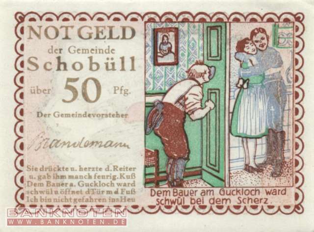 Schobüll - 50  Pfennig (#SS1194_5-4_UNC)