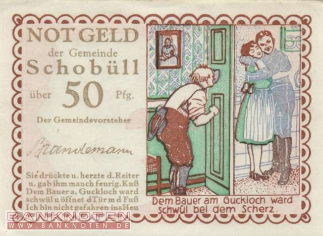 Schobüll - 50  Pfennig (#SS1194_5-4_AU)
