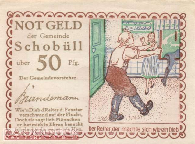 Schobüll - 50  Pfennig (#SS1194_5-5_AU)