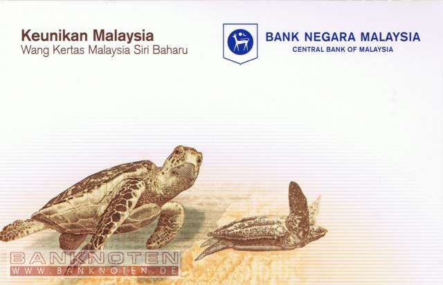 Malaysia - 20  Ringgit - im Folder (#F20_UNC)