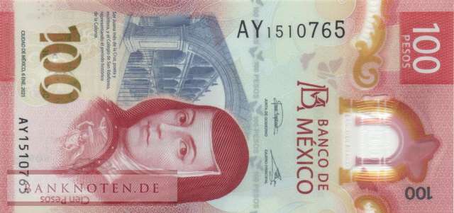 Mexico - 100  Pesos (#134c-U5_UNC)