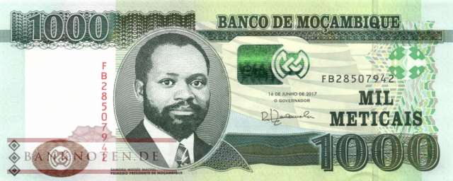 Mozambique - 1.000  Meticais (#154b_UNC)