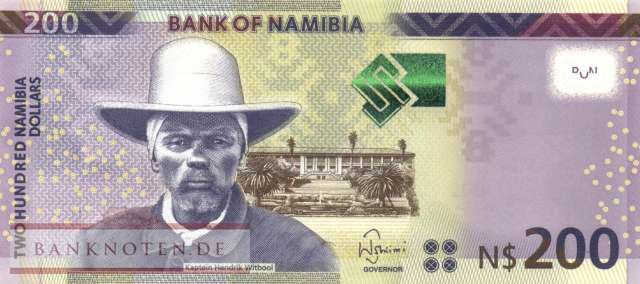 Namibia - 200  Namibia Dollars (#015c_UNC)