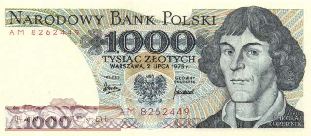 Polen - 1.000  Zlotych (#146a_UNC)