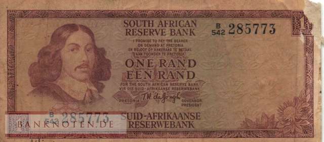 Südafrika - 1  Rand (#115b_G)