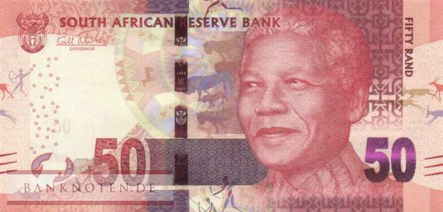 Südafrika - 50  Rand (#140a_UNC)