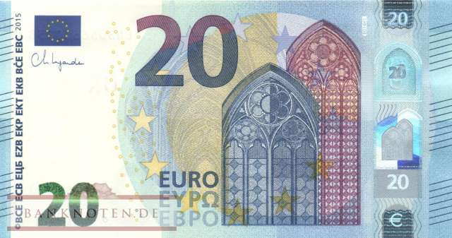 European Union - 20  Euro (#E028e-E014_UNC)
