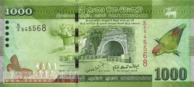 Sri Lanka - 1.000  Rupees (#127a_UNC)