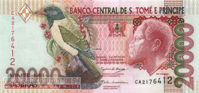 Sao Tome & Principe - 20.000  Dobras (#067c_UNC)