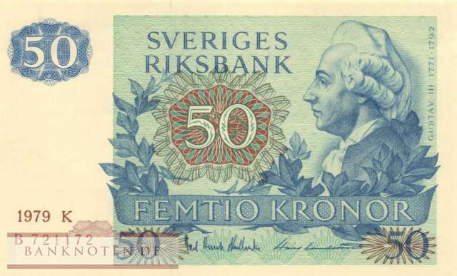 Sweden - 50  Kronor (#053c-79_UNC)
