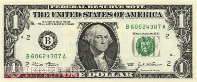 USA - 1  Dollar (#515a-B_UNC)