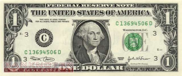 USA - 1  Dollar (#515a-C_UNC)