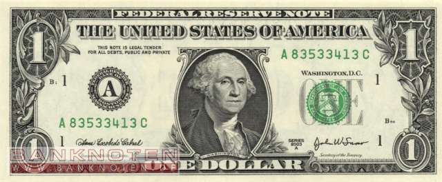 USA - 1  Dollar (#515b-A_UNC)