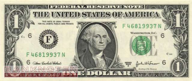 USA - 1  Dollar (#515b-F_UNC)