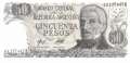Argentina - 50  Pesos (#301a-B-U1_UNC)