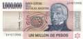 Argentina - 1 Million Pesos (#310-B-U3_UNC)