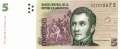 Argentinien - 5  Pesos (#353-E-U2_UNC)