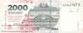 Argentinien - 2.000  Pesos (#368b-E_UNC)