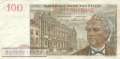 Belgium - 100  Francs (#129b-55_F)