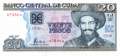 Kuba - 20  Pesos (#122d_UNC)