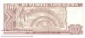 Cuba - 100  Pesos (#124b_UNC)