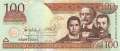 Dominikanische Republik - 100  Pesos Oro (#177a_UNC)