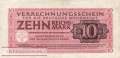 Deutschland - 10  Reichsmark (#DWM-10_VF)