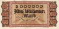 Nürnberg - 5 Millionen Mark (#I23_3970d-1_VF)