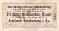 Scheibenberg - 50 Milliarden Mark (#I23_4951i-1_VF)