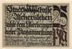 Aschersleben - 25  Pfennig (#SS0050_3-1-2_UNC)