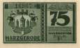 Harzgerode - 75  Pfennig (#SS0582_3-3_UNC)