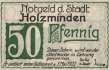 Holzminden - 50  Pfennig (#SS0625_1-2_UNC)