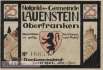 Lauenstein - 25  Pfennig (#SS0775_1-2_UNC)