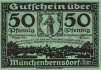 Münchenbernsdorf - 50  Pfennig (#SS0911_1-2_UNC)