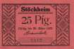 Stöckheim - 25  Pfennig (#XNS015b_UNC)