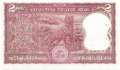 Indien - 2  Rupees (#053Ac-2_UNC)