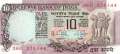 Indien - 10  Rupees (#081h_UNC)