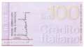 Credito Italiano - Roma - 100  Lire (#06m_74_15_UNC)