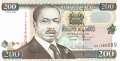 Kenya - 200  Shillings (#038c_UNC)