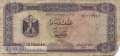 Libyen - 1/2  Dinar (#034b_G)