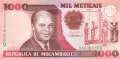 Mozambique - 1.000  Meticais (#135_UNC)