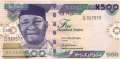 Nigeria - 500  Naira (#030r_UNC)