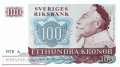 Schweden - 100  Kronor (#054b-76_UNC)