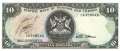 Trinidad and Tobago - 10  Dollars (#038d_UNC)