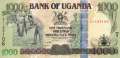 Uganda - 1.000  Shillings (#043d_UNC)