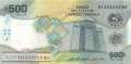 Zentralafrikanische Staaten - 500  Francs (#700a_UNC)